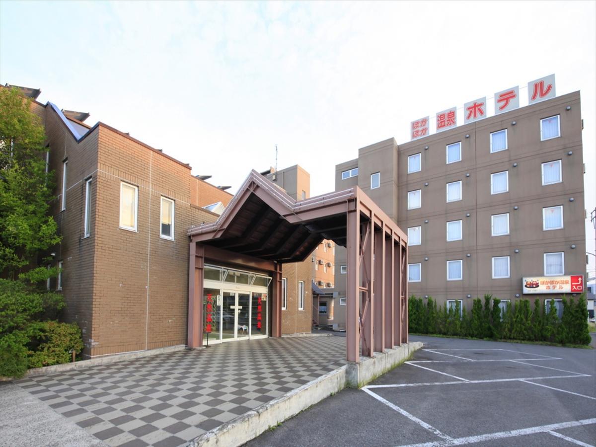 Poka Poka Onsen Hotel โอดาเตะ ภายนอก รูปภาพ